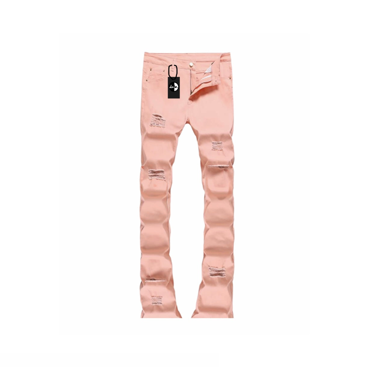 PINKISH EXTENDO DENIM